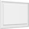 Ekena Millwork Legacy Raised Panel Decorative Wall Panel, 34"W x 22"H x 5/8"P WALP34X22X062LEG - alternate 1